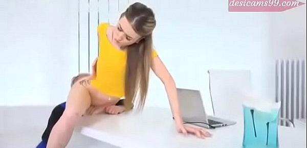  Old Goes Young - Lovely Vlada Splits Open Her Long Legs